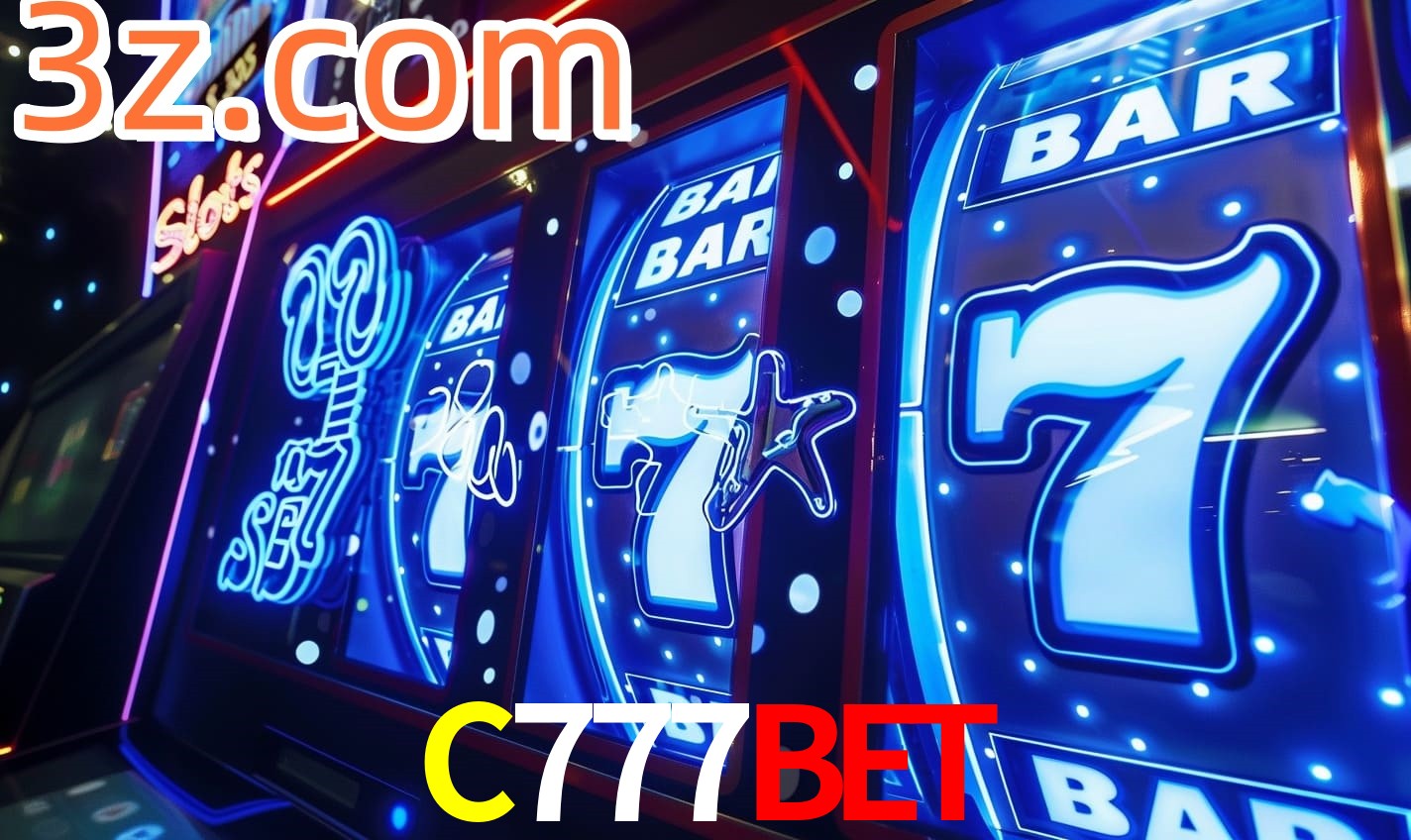 Variedade de Slots C777